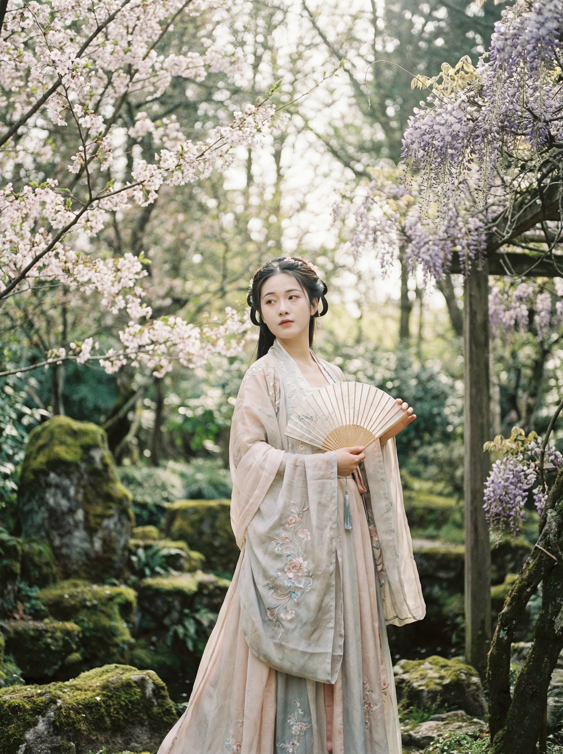 糖心糖心古风汉服写真视频 | 二次元cosplay影像记录