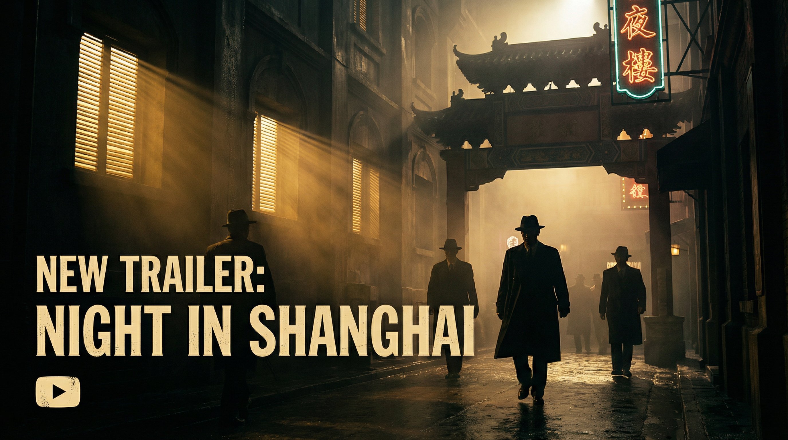 糖心《夜上海》糖心原创影视短片 | 视频演示完整版